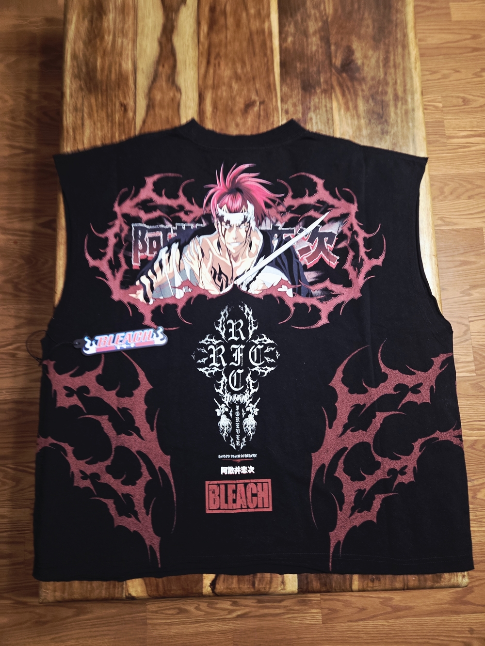 Civil Regime/Bleach Collab Men's Sleeveless Tee - Picture 3 of 8